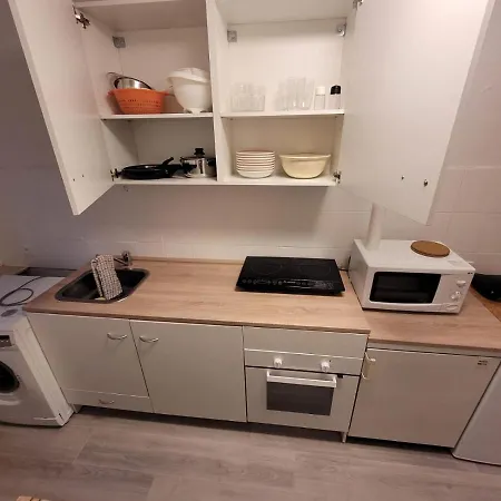 Bk Meiderich Apartmán *